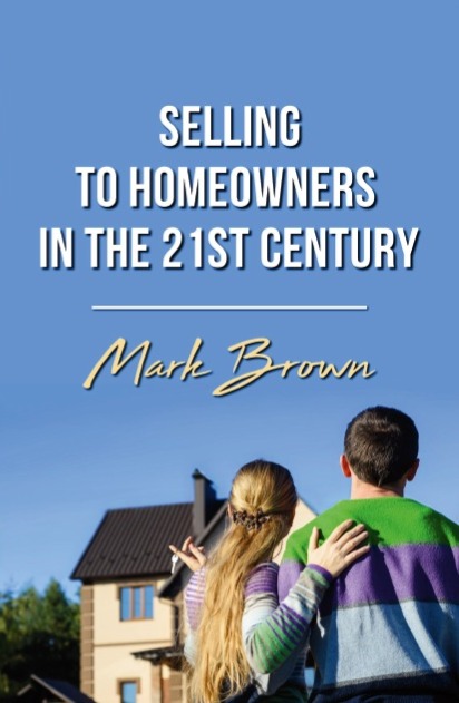 Selling to Homeowners in the 21st Century — book cover